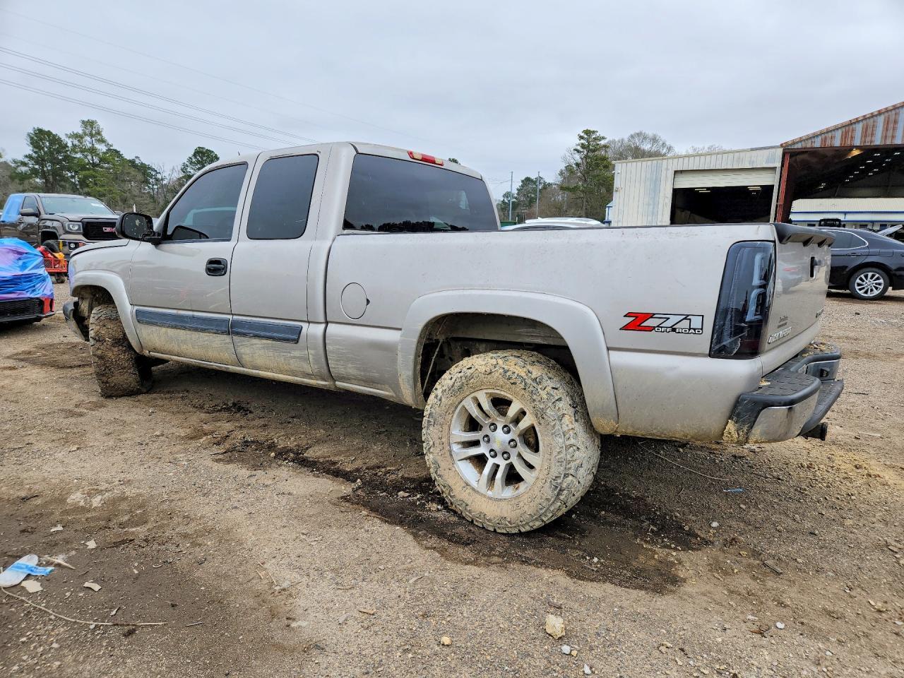 2005 Chevrolet Silverado K1500