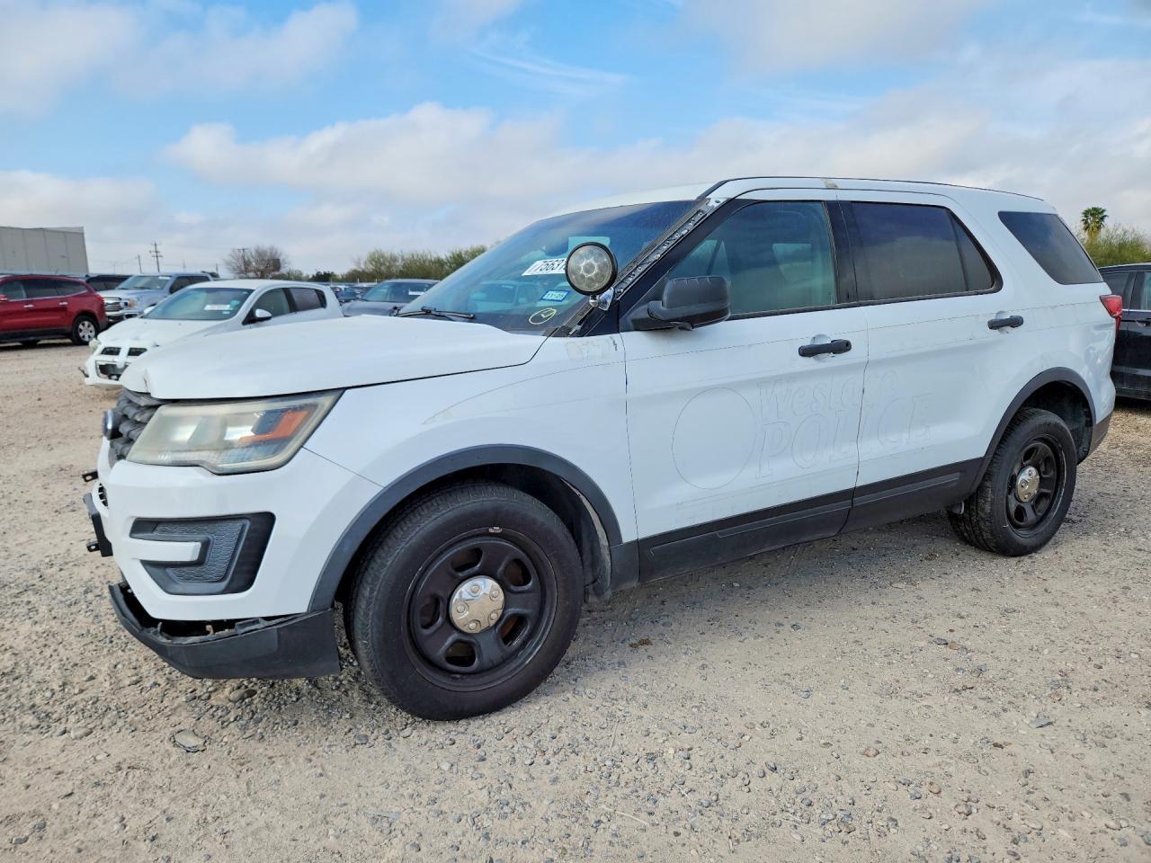 2018 Ford Explorer Police Interceptor