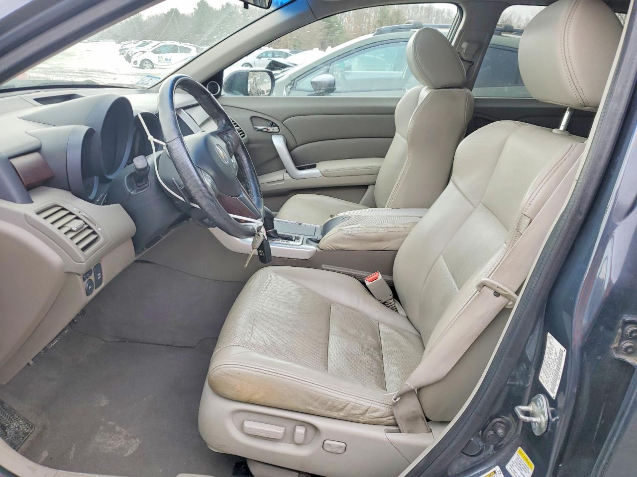 2007 Acura Rdx Technology