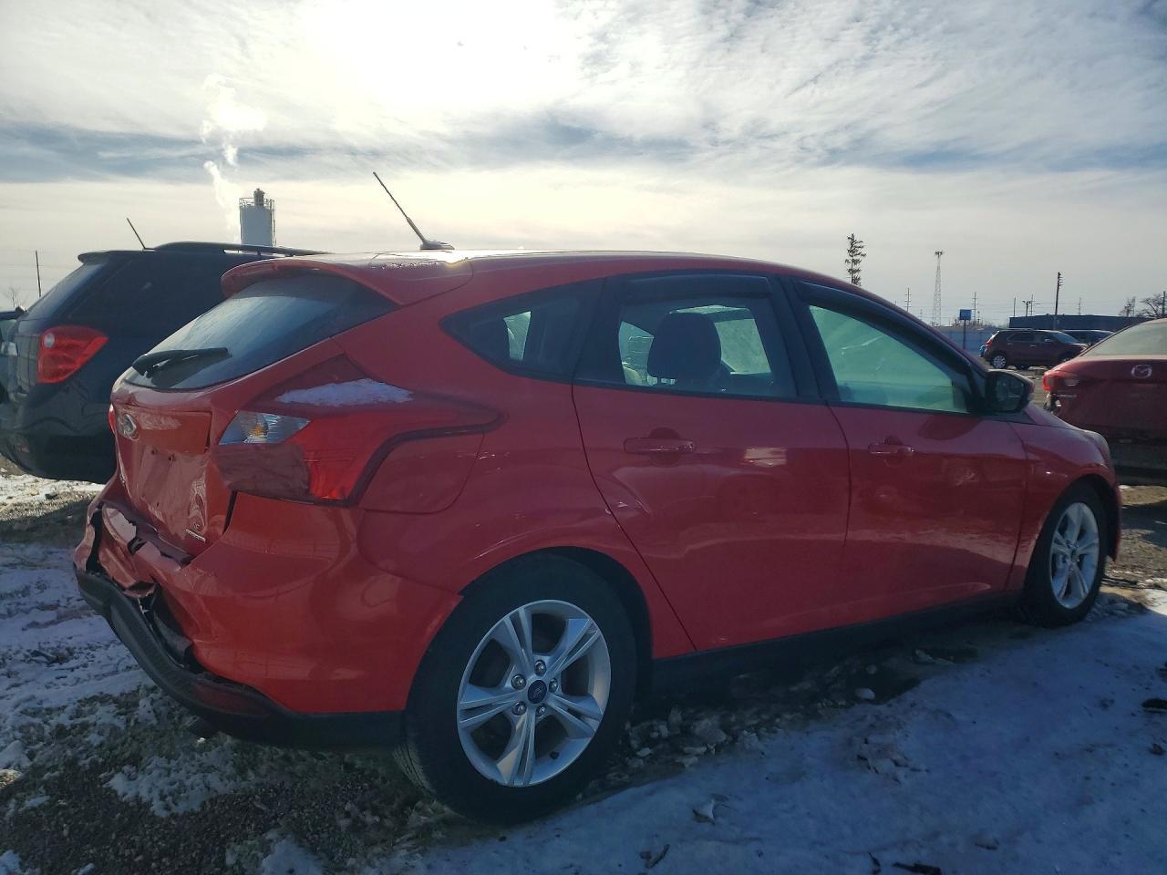 2014 Ford Focus se