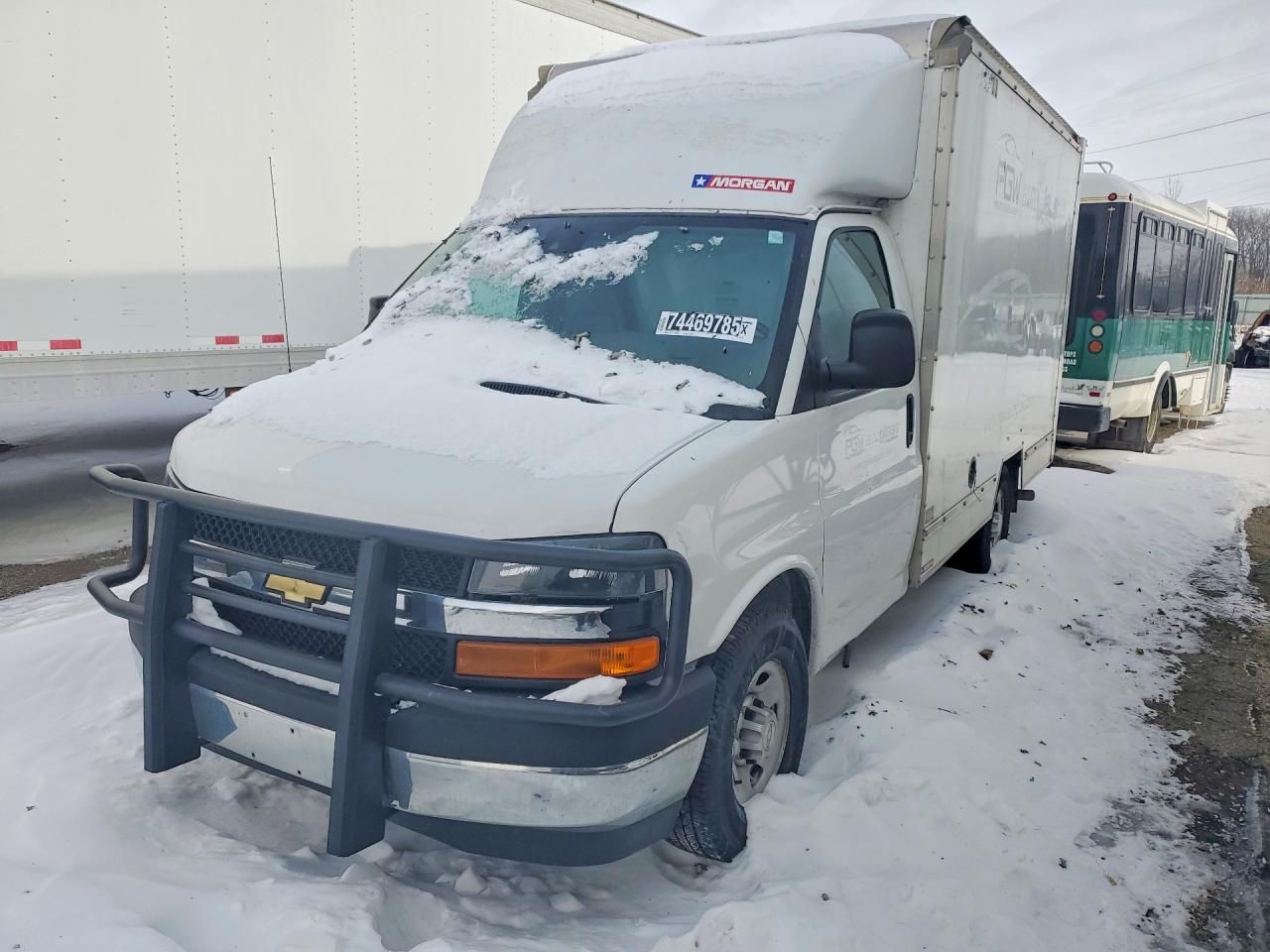 2019 Chevrolet Express Delivery Truck