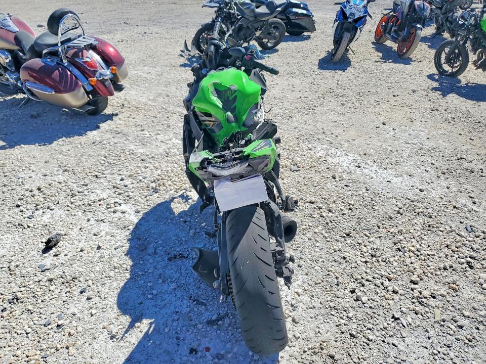 2020 Kawasaki EX650 M