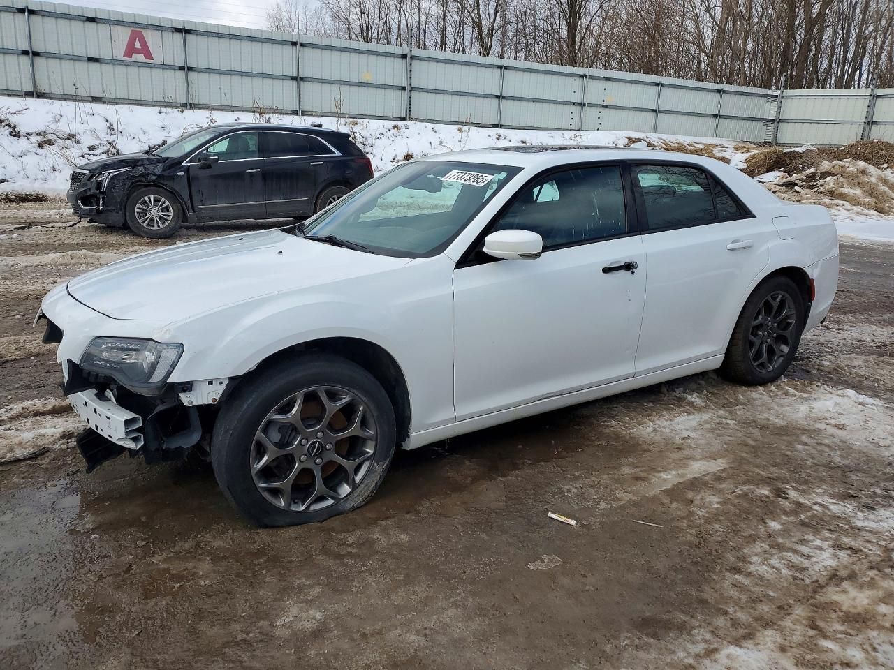 2016 Chrysler 300 s