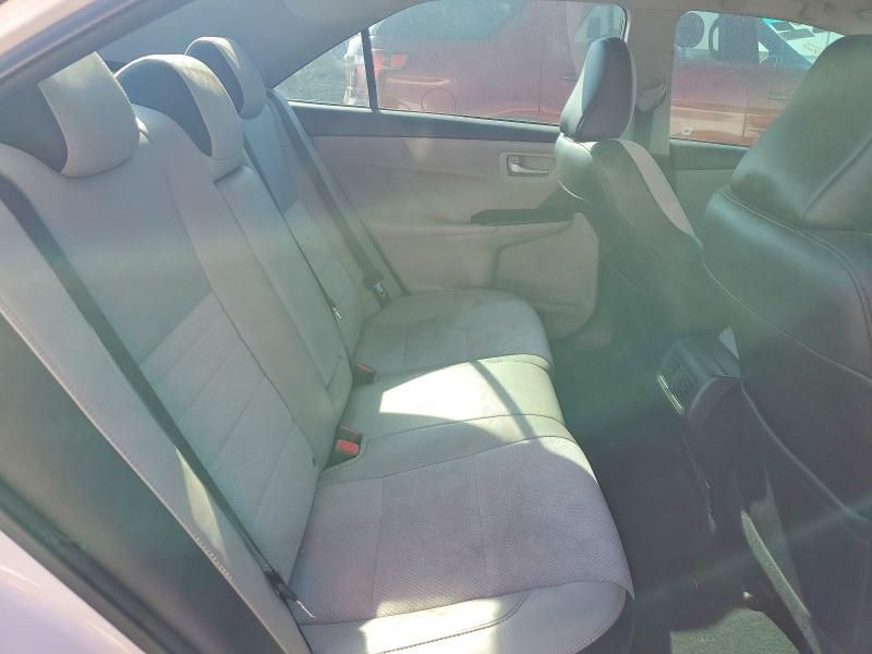 2017 Toyota Camry le