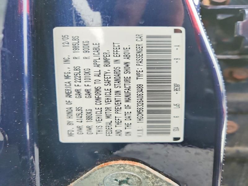 2006 Honda Accord se