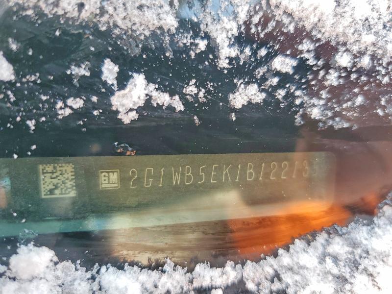 2011 Chevrolet Impala lt