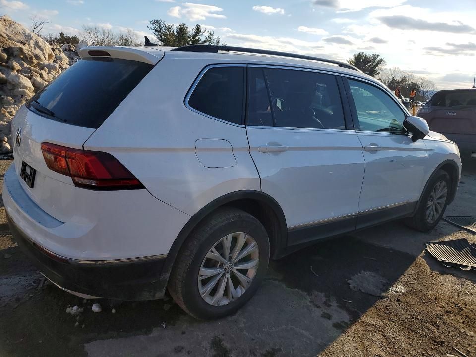 2018 Volkswagen Tiguan se