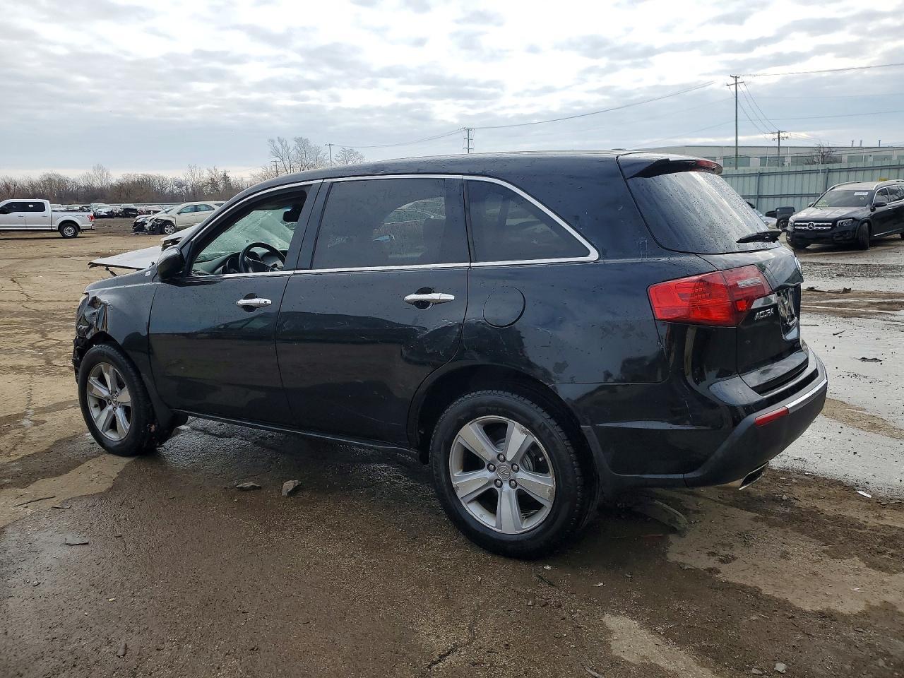 2011 Acura Mdx Technology