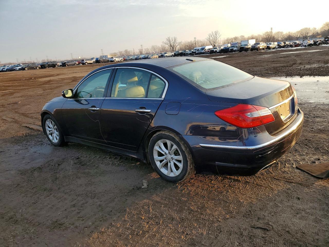 2012 Hyundai Genesis 3.8l V6