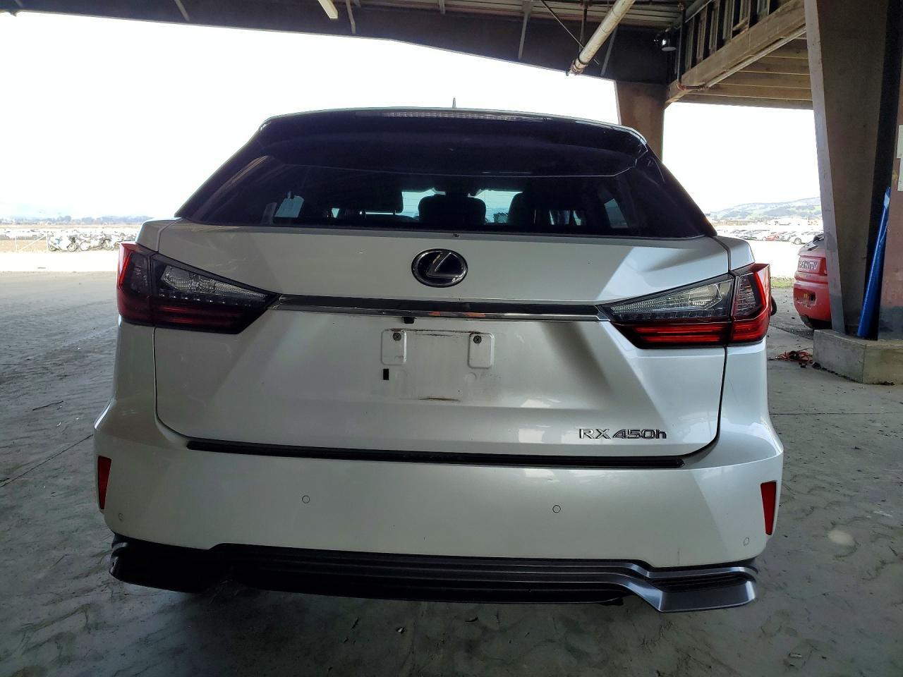 2016 Lexus Rx 450h Base