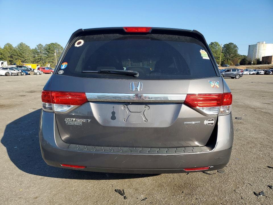 2017 Honda Odyssey se