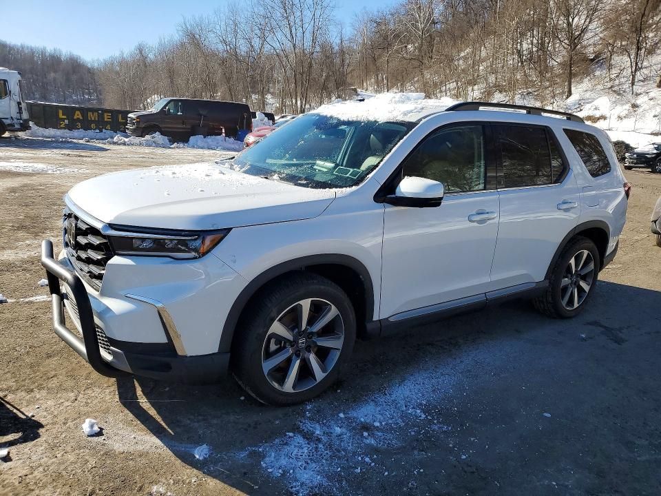 2025 Honda Pilot Elite