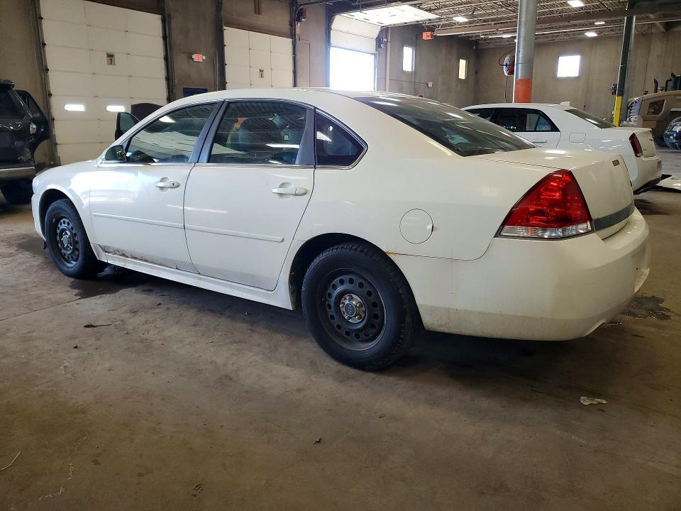 2011 Chevrolet Impala Police
