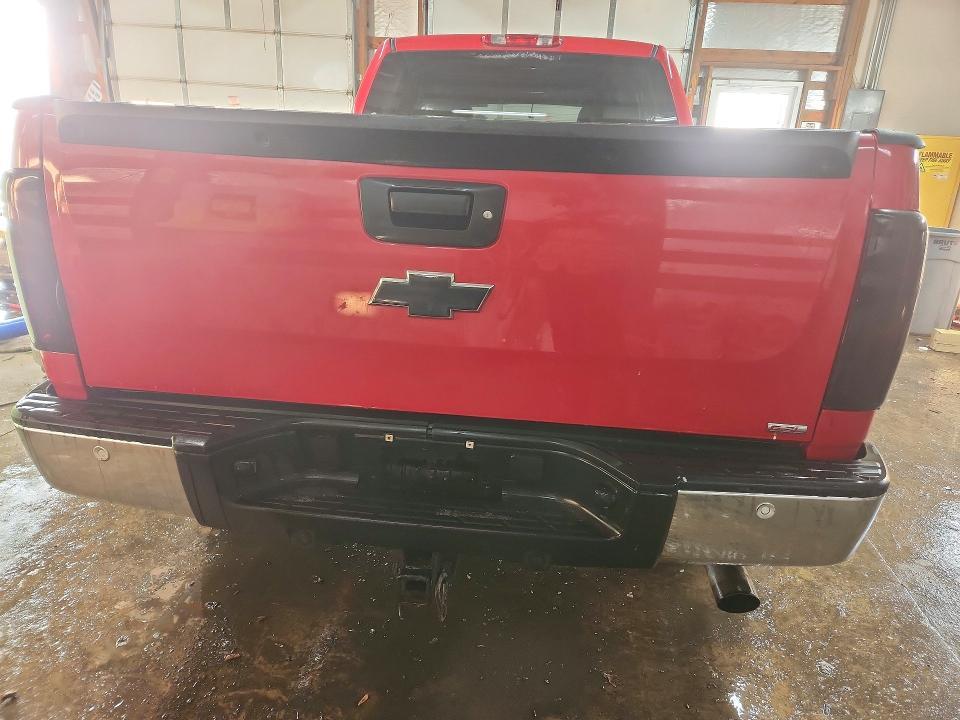 2011 Chevrolet Silverado K1500 lt