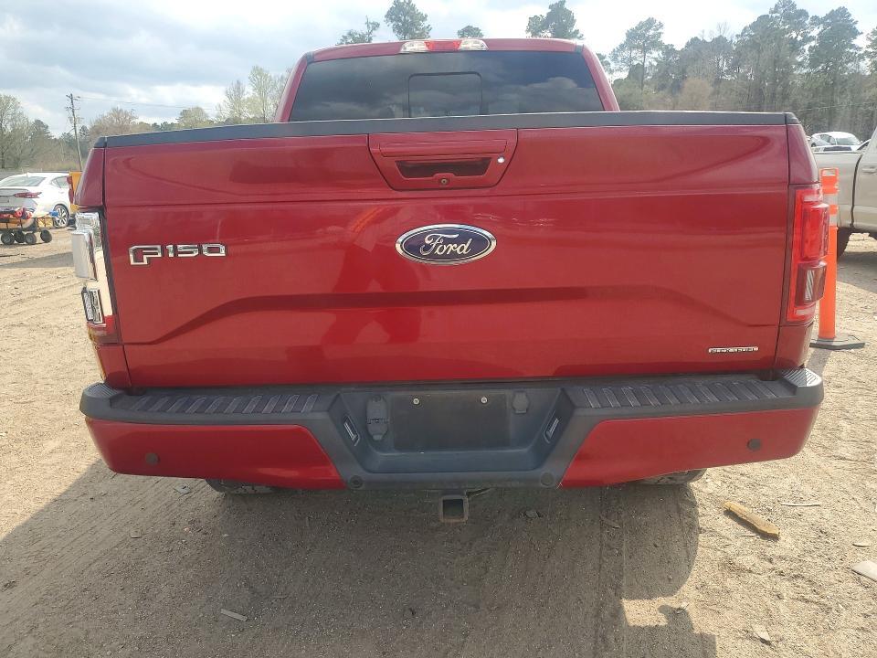 2015 Ford F150 Supercrew