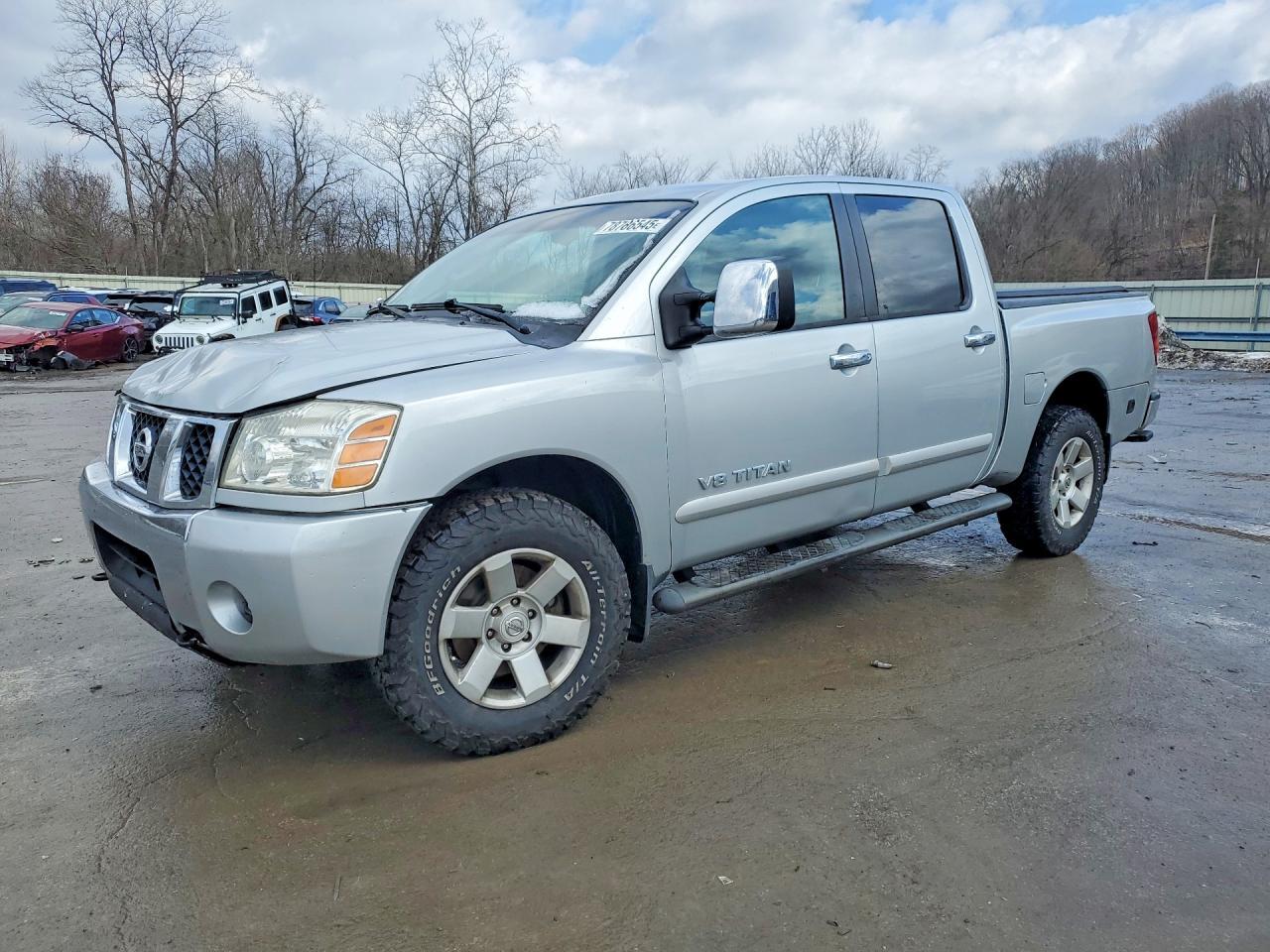 2005 Nissan Titan XE