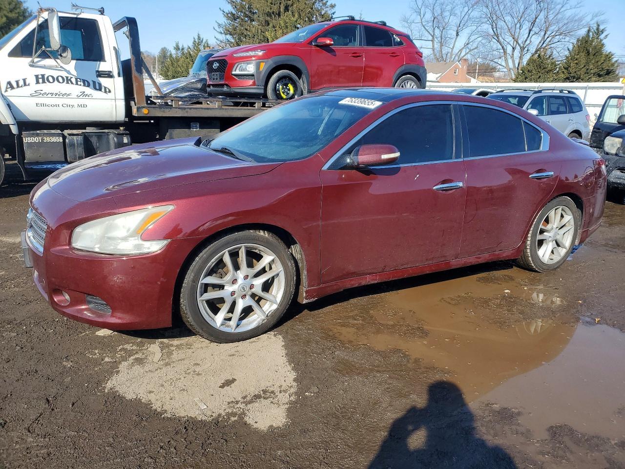 2010 Nissan Maxima s