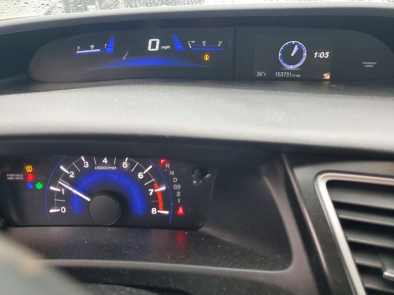 2013 Honda Civic ex