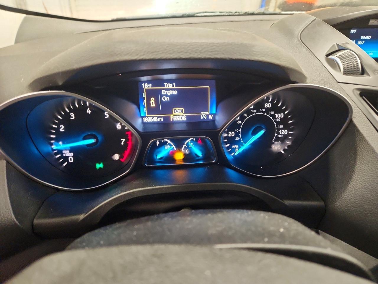 2017 Ford Escape se