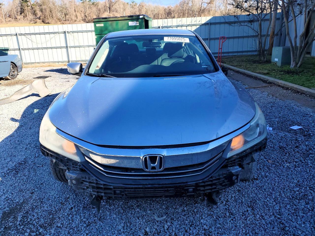2016 Honda Accord lx