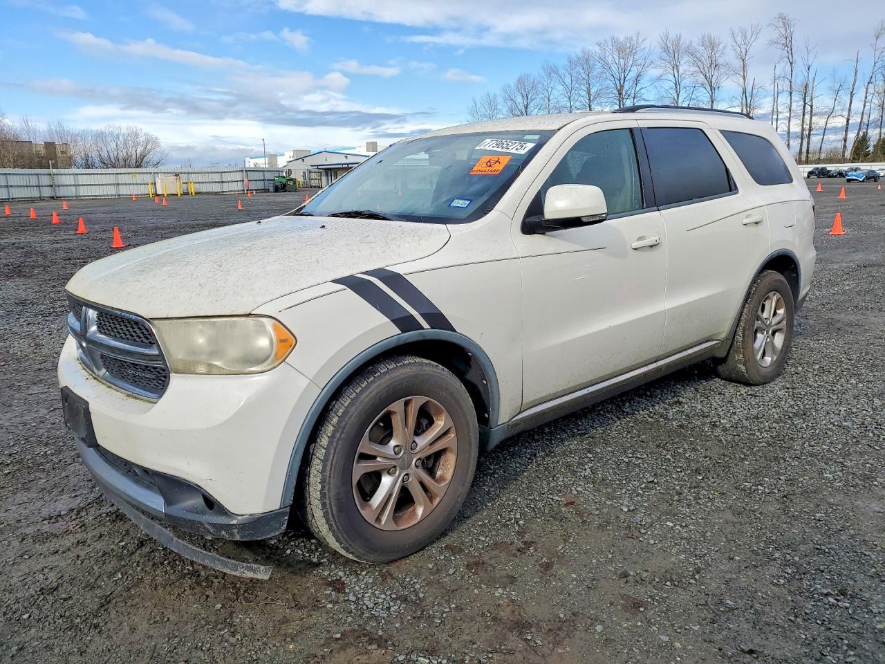 2012 Dodge Durango Crew