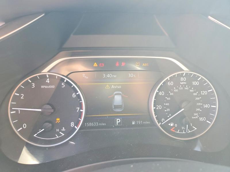 2017 Nissan Murano pla