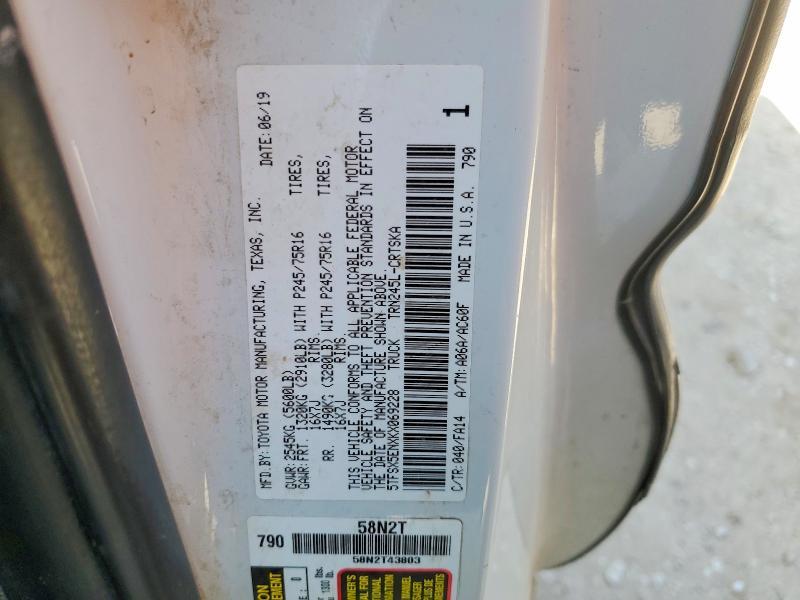 2019 Toyota Tacoma Access Cab
