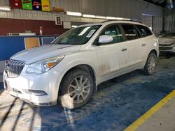 Buick Vehiculos salvage en venta: 2016 Buick Enclave