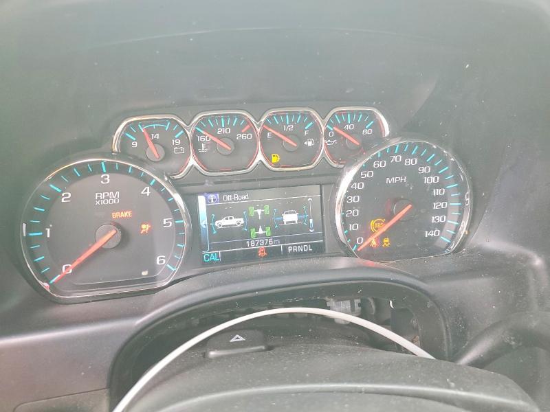 2018 Chevrolet Silverado K1500 lt