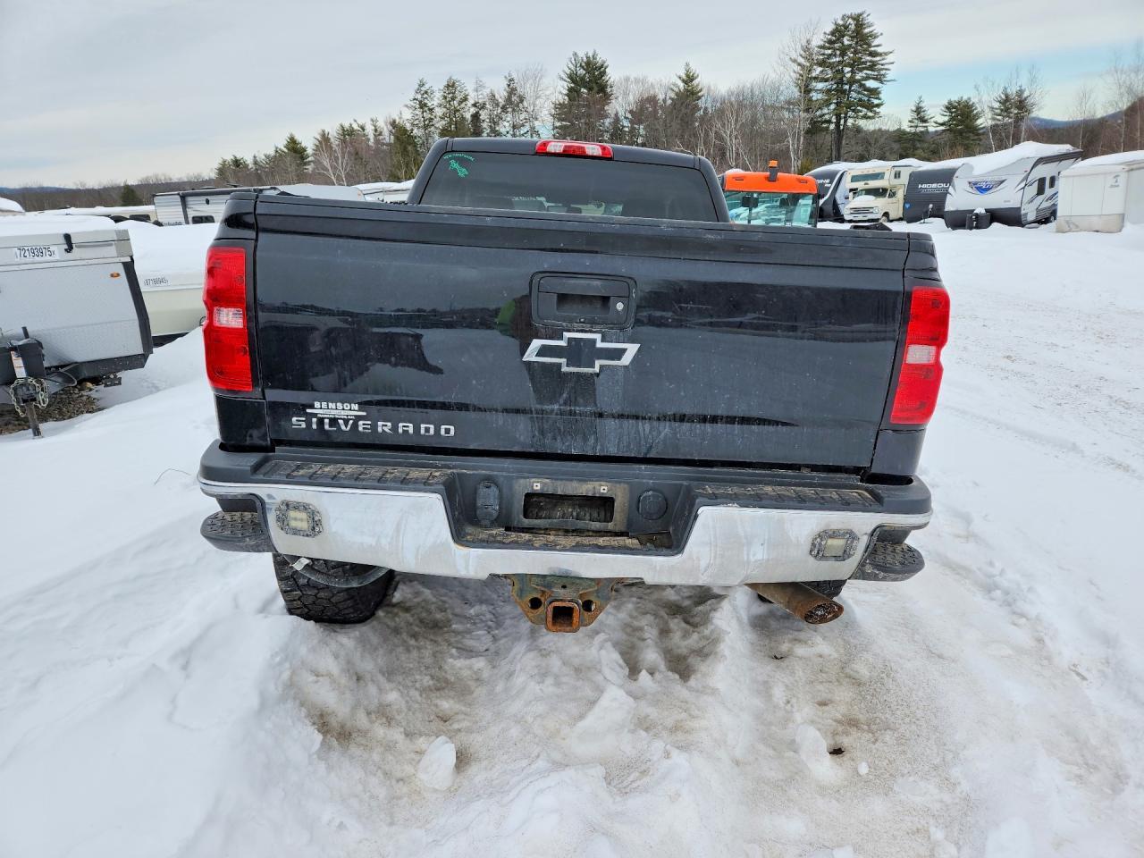 2019 Chevrolet Silverado K2500 Heavy Duty