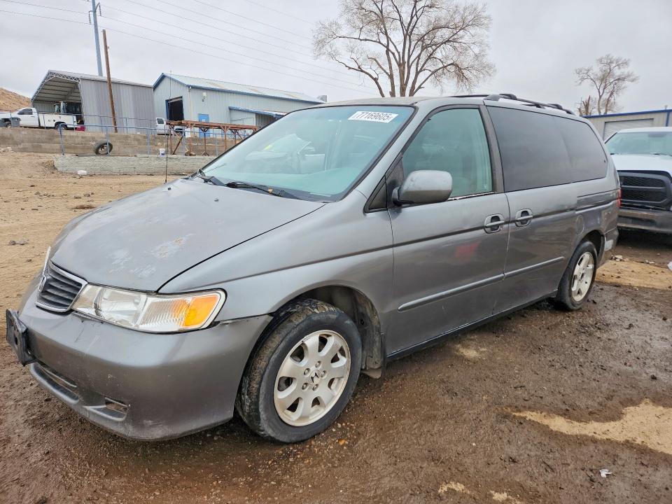 2001 Honda Odyssey ex