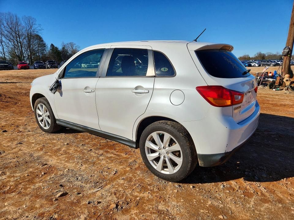 2015 Mitsubishi Outlander Sport es
