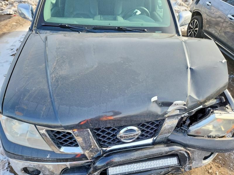 2012 Nissan Frontier s