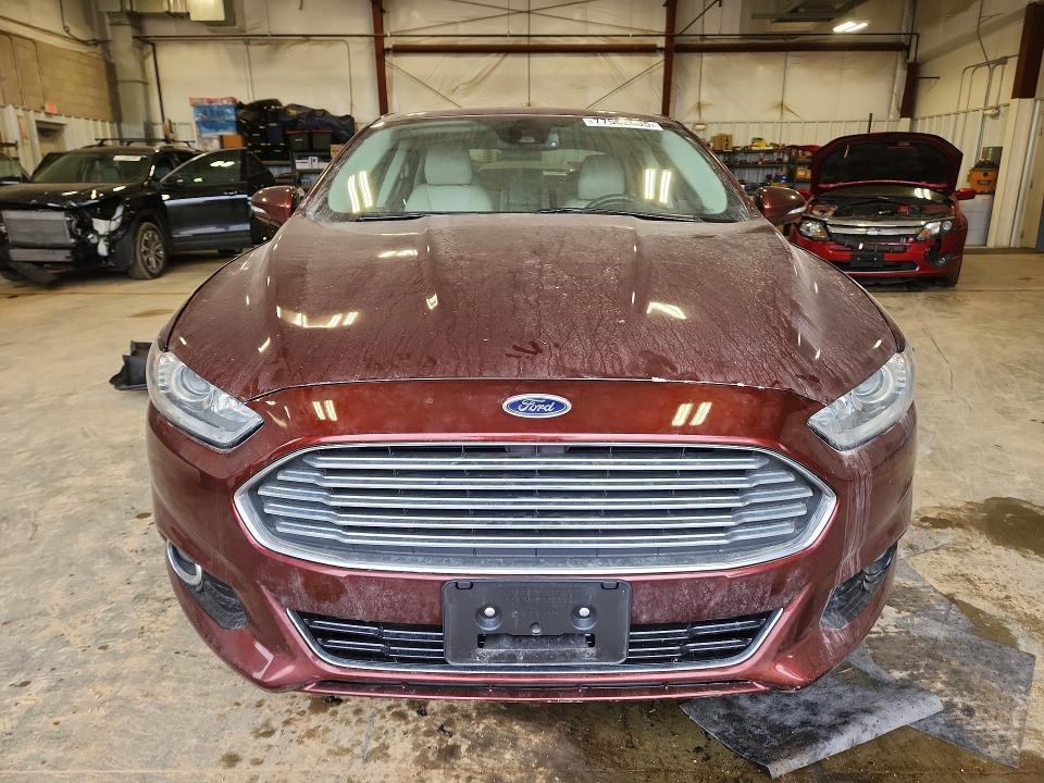 2015 Ford Fusion Titanium