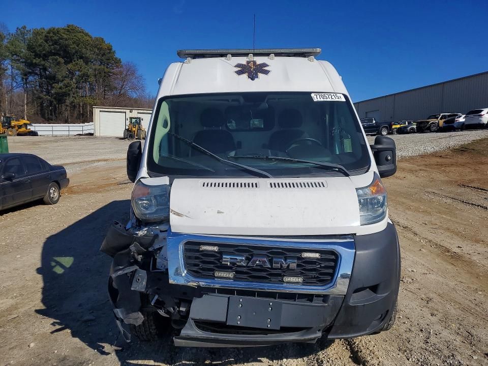 2019 Dodge Ram Promaster 2500 Ambulance