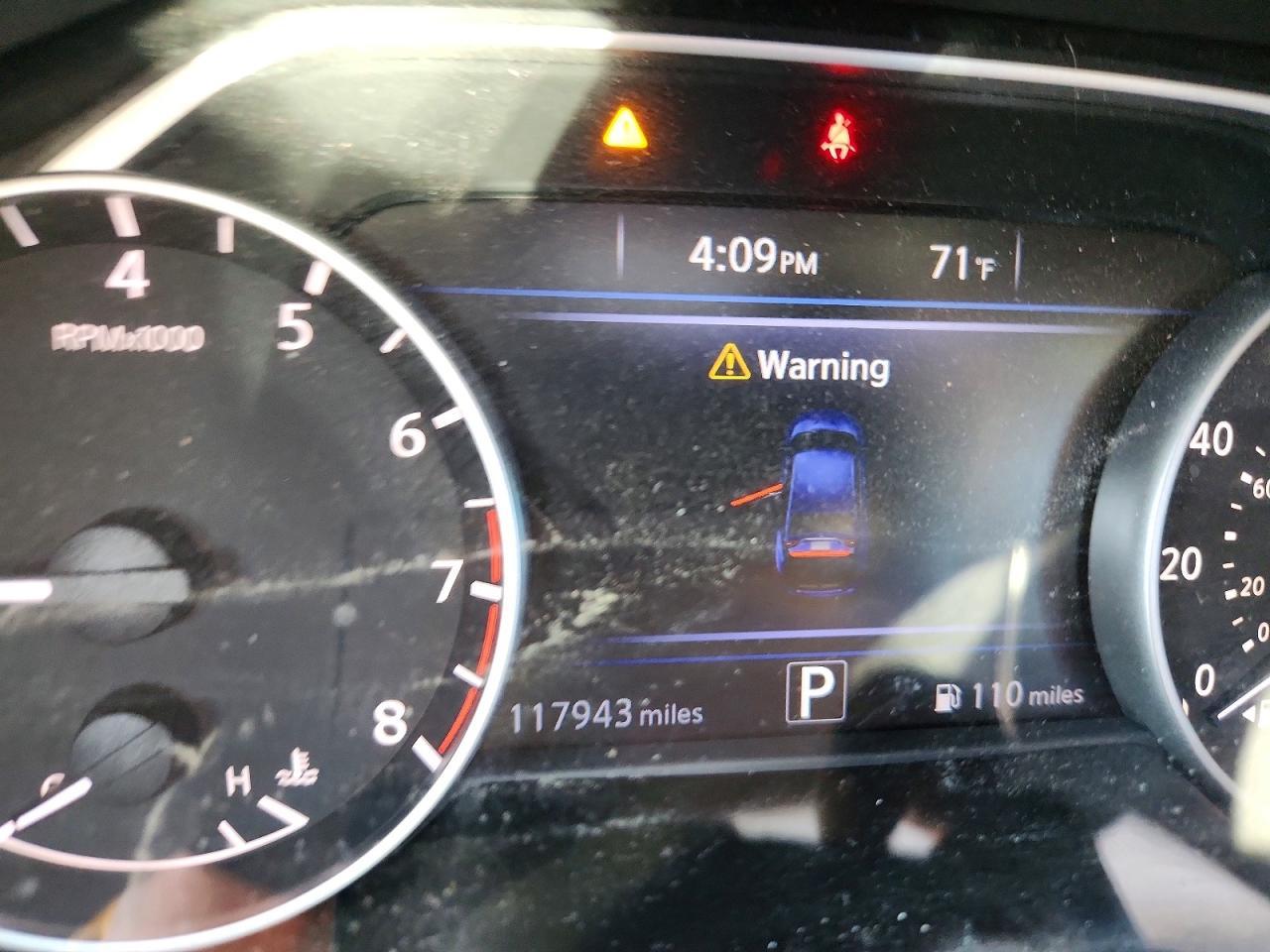 2017 Nissan Maxima 3.5s