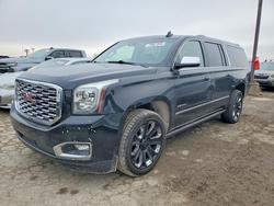 GMC salvage cars for sale: 2019 GMC Yukon xl Denali