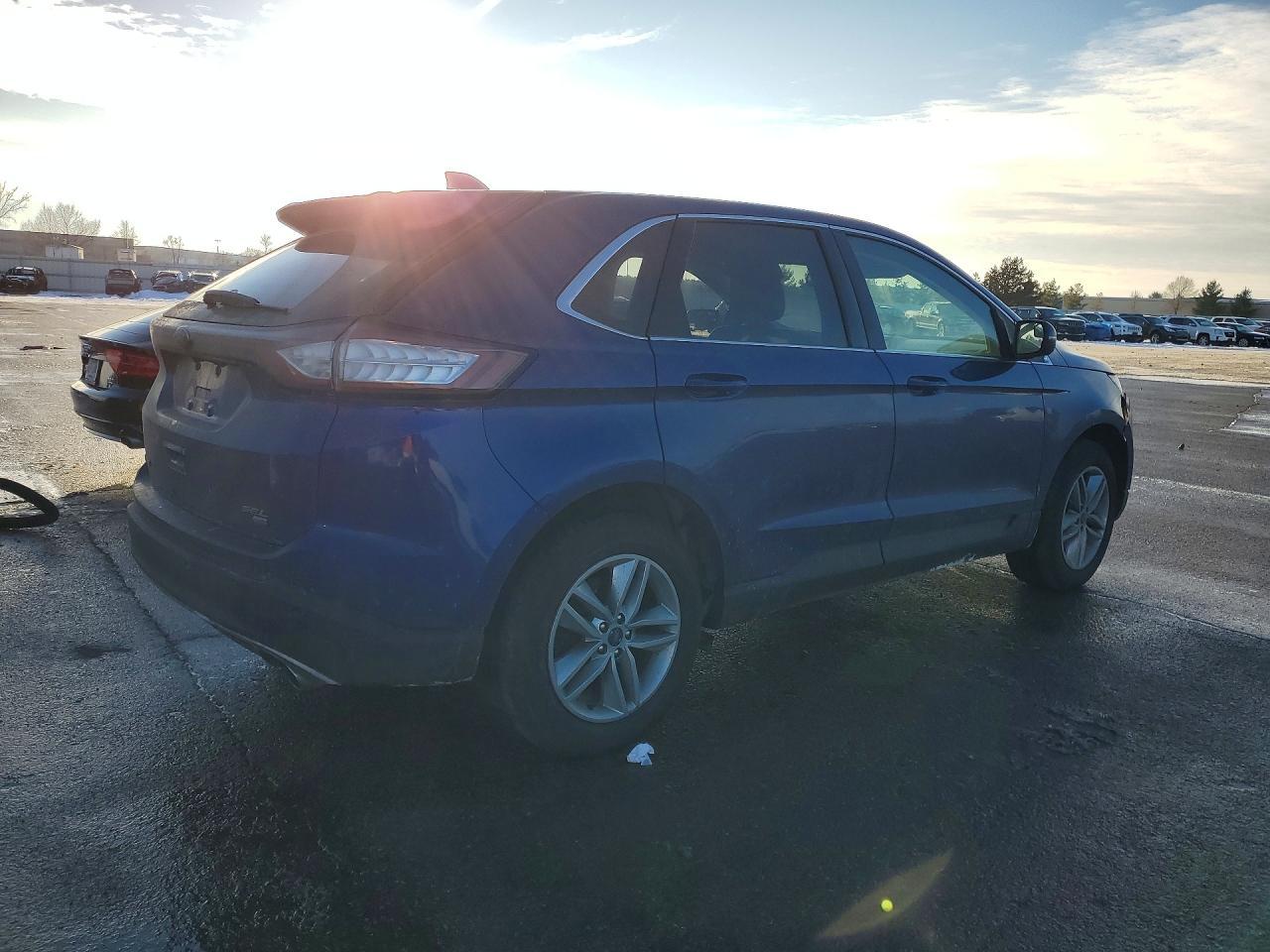 2015 Ford Edge sel