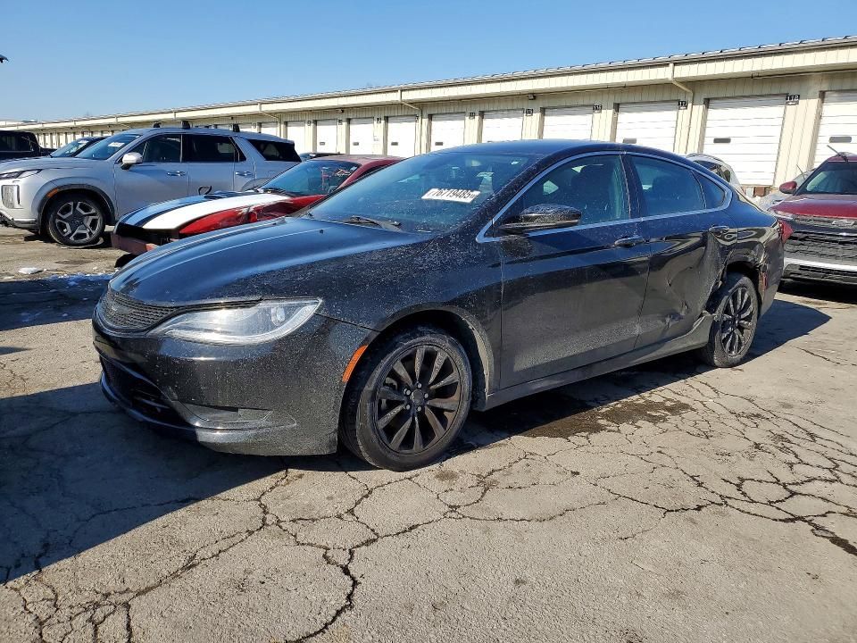 2015 Chrysler 200 c