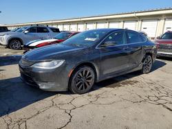 Chrysler Vehiculos salvage en venta: 2015 Chrysler 200 c