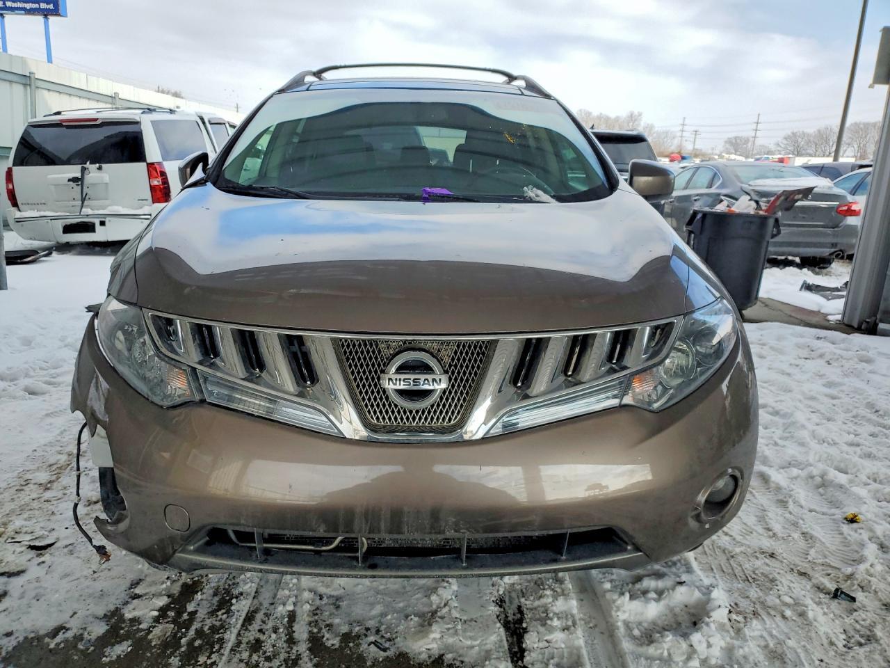 2009 Nissan Murano s