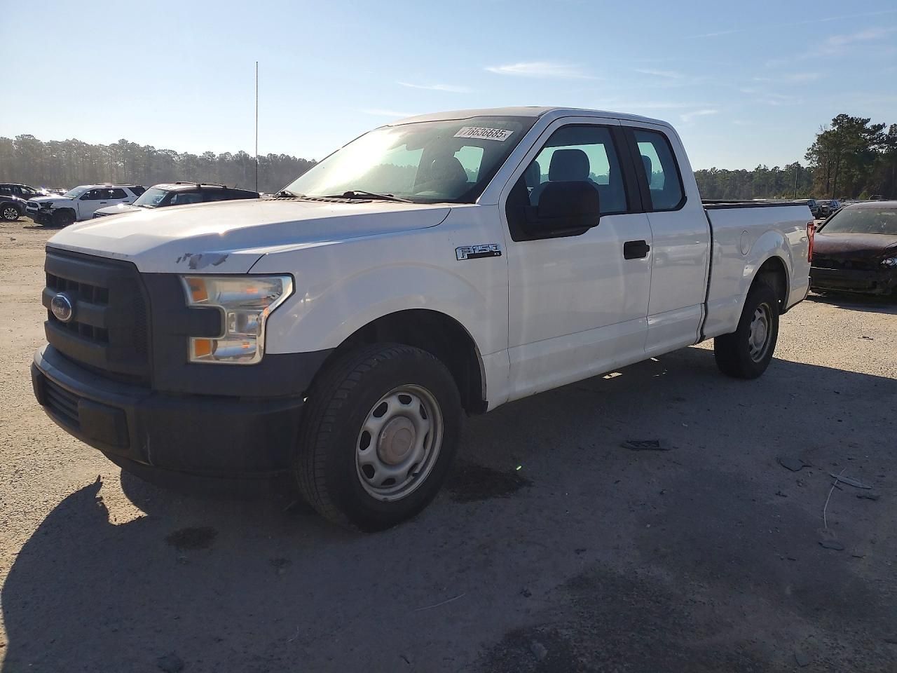 2015 Ford F150 Super Cab