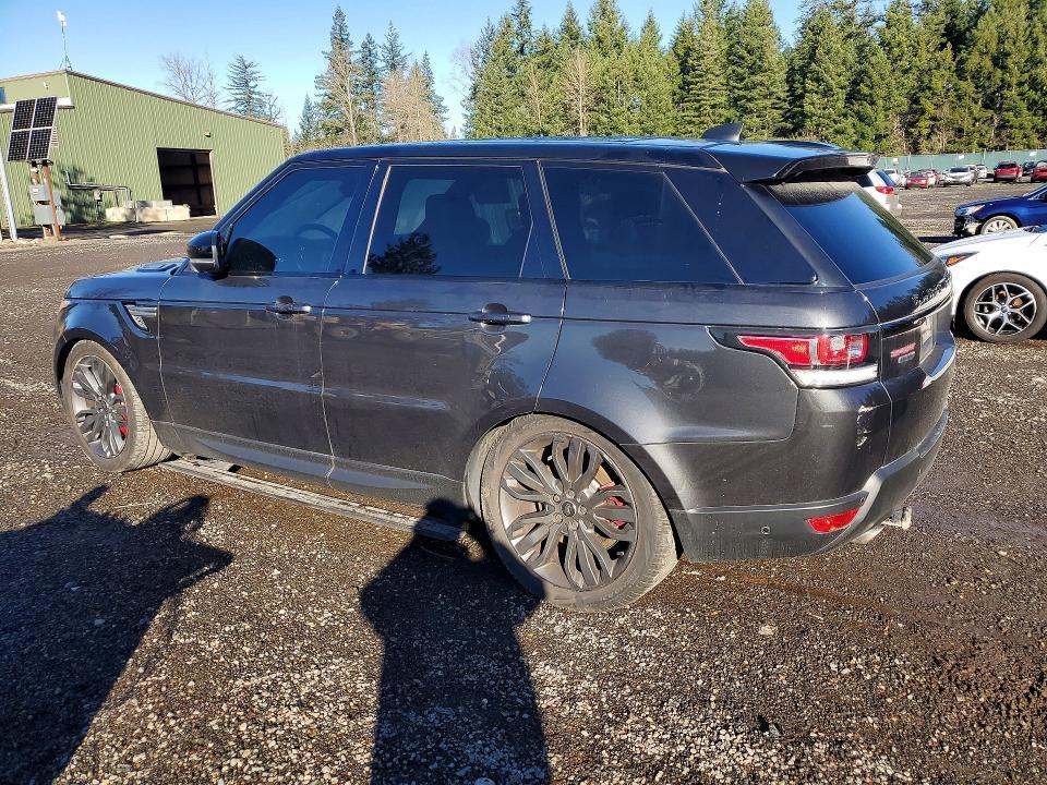 2017 Land Rover Range Rover Sport sc
