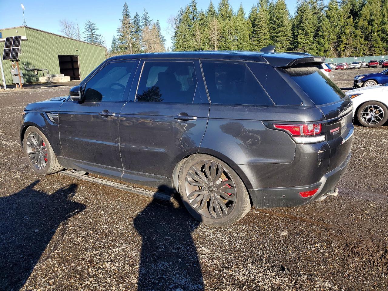 2017 Land Rover Range Rover Sport sc