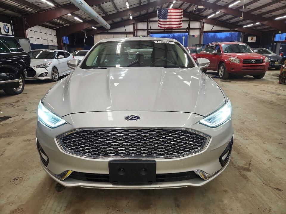 2019 Ford Fusion Titanium