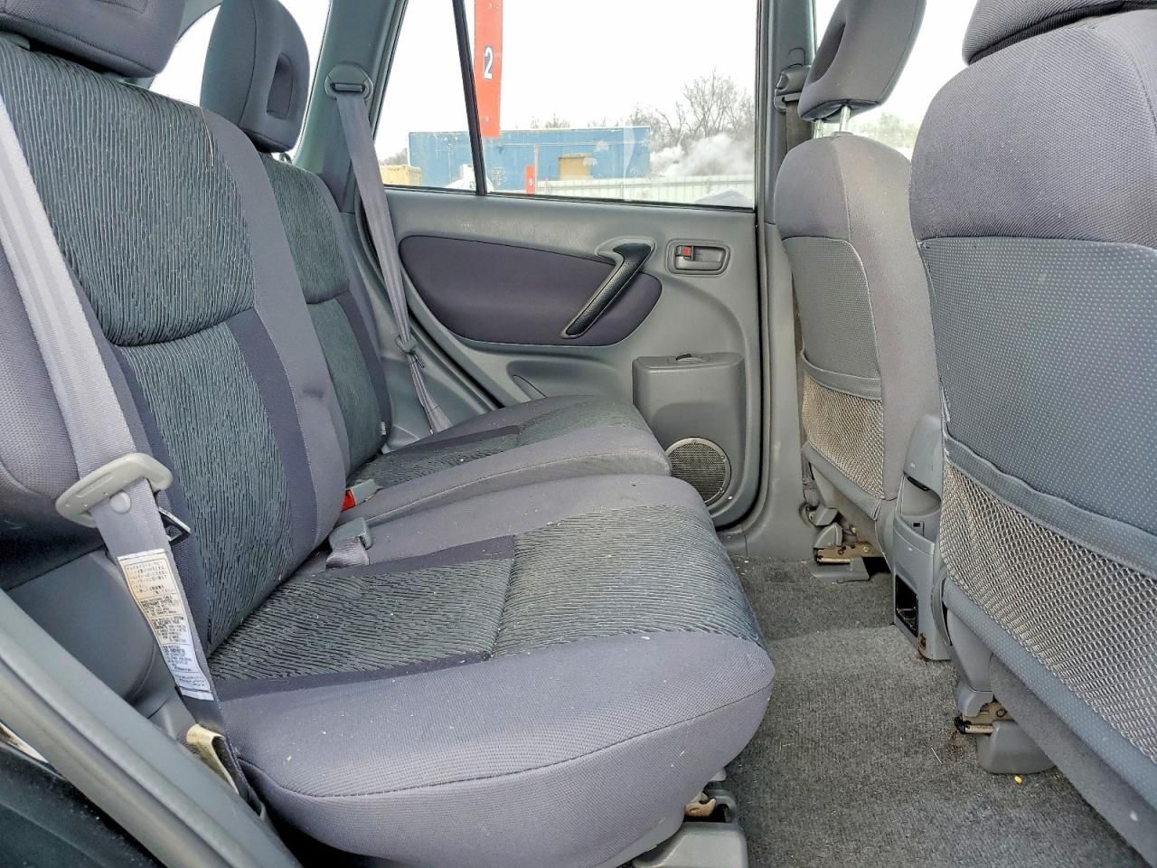 2003 Toyota Rav4 Base