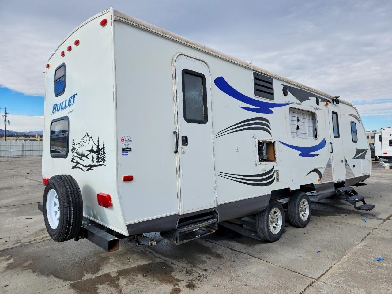 2009 Dutchmen Bullet Camper