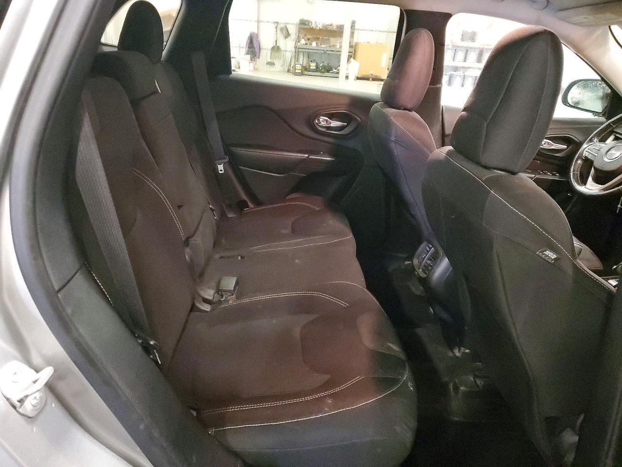 2015 Jeep Cherokee Latitude