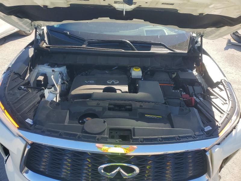 2023 Infiniti Qx60 Sensory