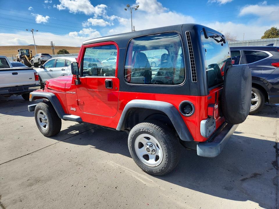 1997 Jeep Wrangler / tj se